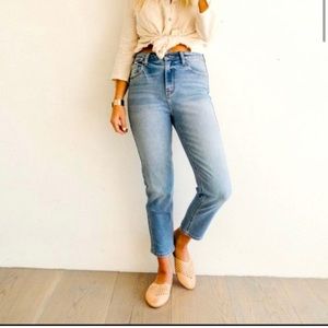Carly Jean Los Angeles Clarke Straight Leg Jeans